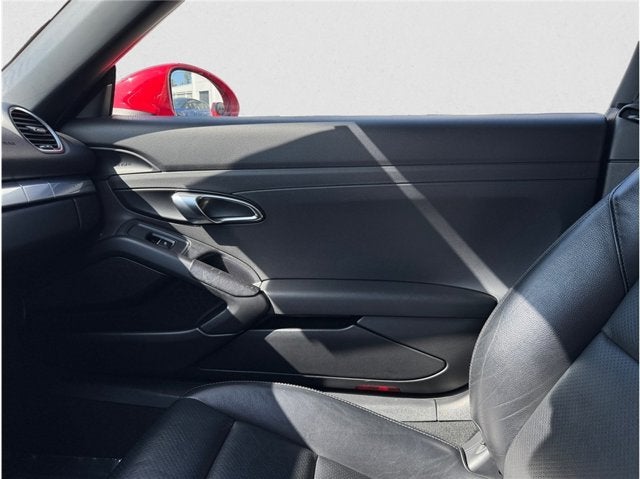 2021 Porsche 718 Boxster Roadster 2D