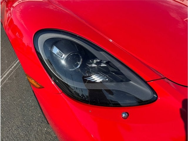 2021 Porsche 718 Boxster Roadster 2D