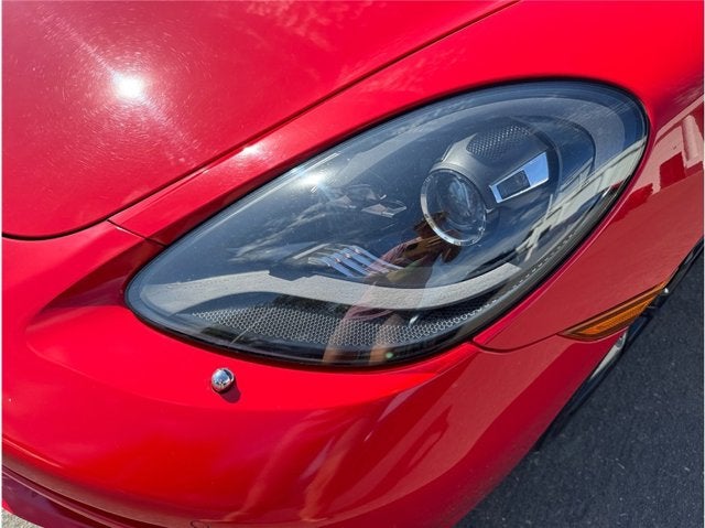 2021 Porsche 718 Boxster Roadster 2D