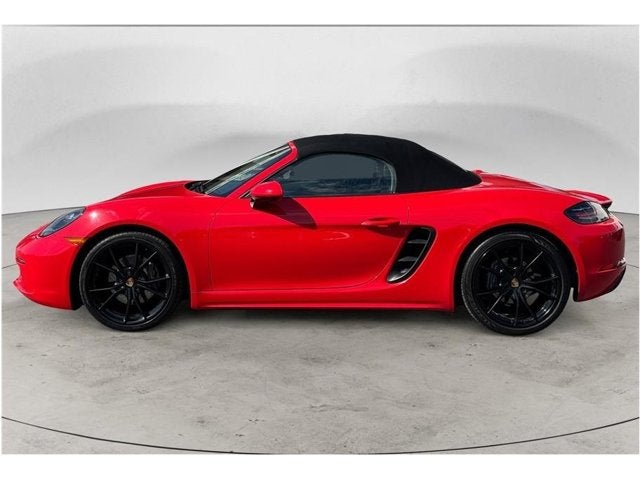 2021 Porsche 718 Boxster Roadster 2D