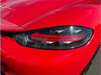 2021 Porsche 718 Boxster Roadster 2D