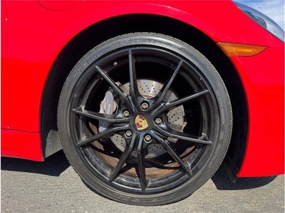 2021 Porsche 718 Boxster Roadster 2D