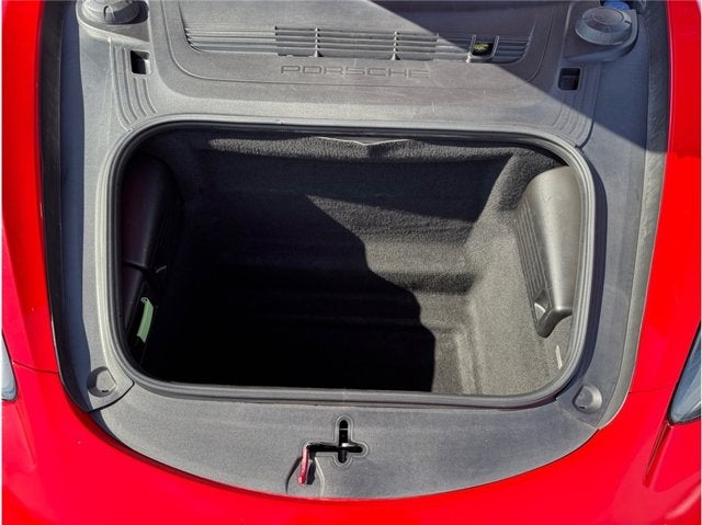 2021 Porsche 718 Boxster Roadster 2D