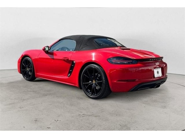 2021 Porsche 718 Boxster Roadster 2D