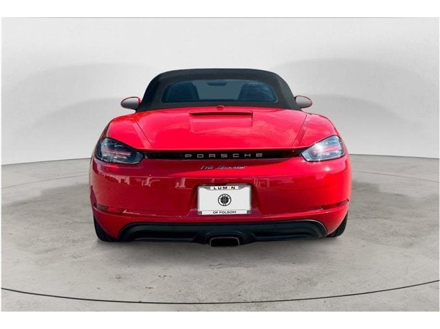 2021 Porsche 718 Boxster Roadster 2D