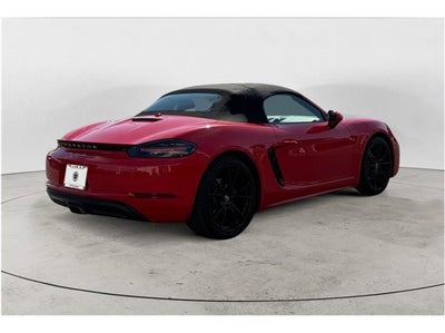 2021 Porsche 718 Boxster Roadster 2D