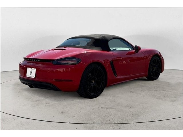 2021 Porsche 718 Boxster Roadster 2D