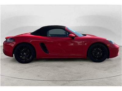 2021 Porsche 718 Boxster Roadster 2D