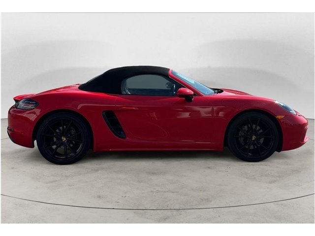 2021 Porsche 718 Boxster Roadster 2D
