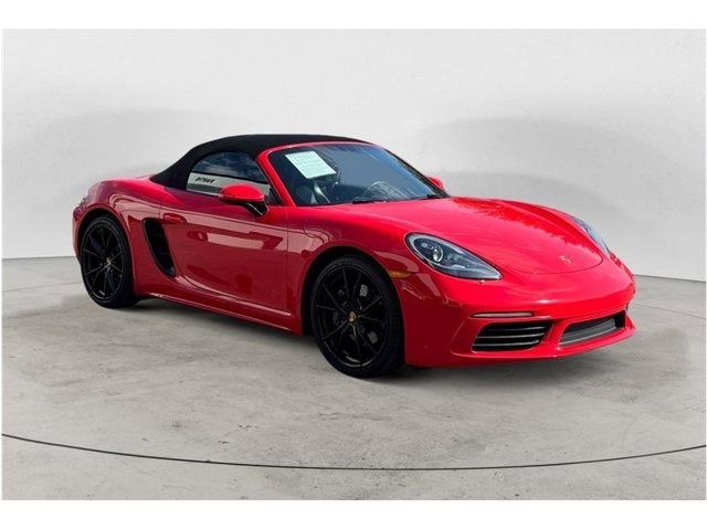 2021 Porsche 718 Boxster Roadster 2D