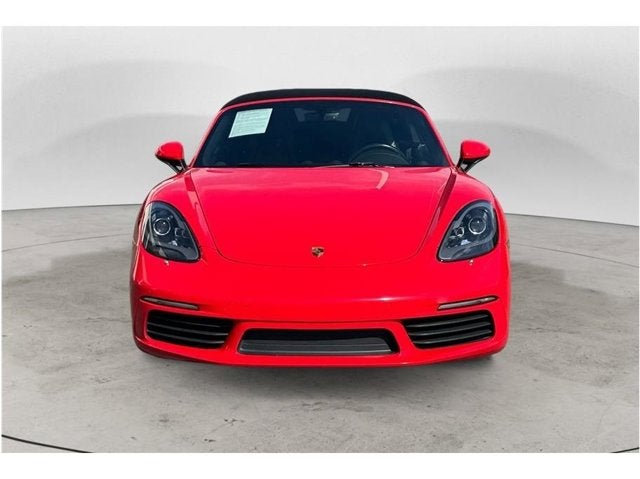 2021 Porsche 718 Boxster Roadster 2D