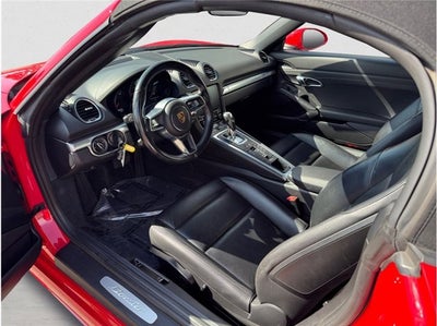 2021 Porsche 718 Boxster Roadster 2D