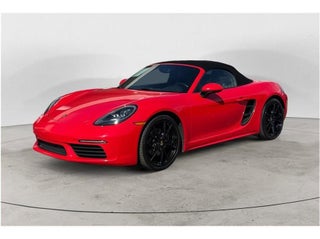 2021 Porsche 718 Boxster Roadster 2D