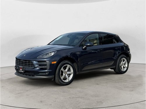 2021 Porsche Macan Sport Utility 4D
