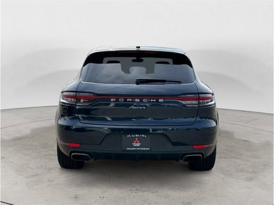 2021 Porsche Macan Sport Utility 4D