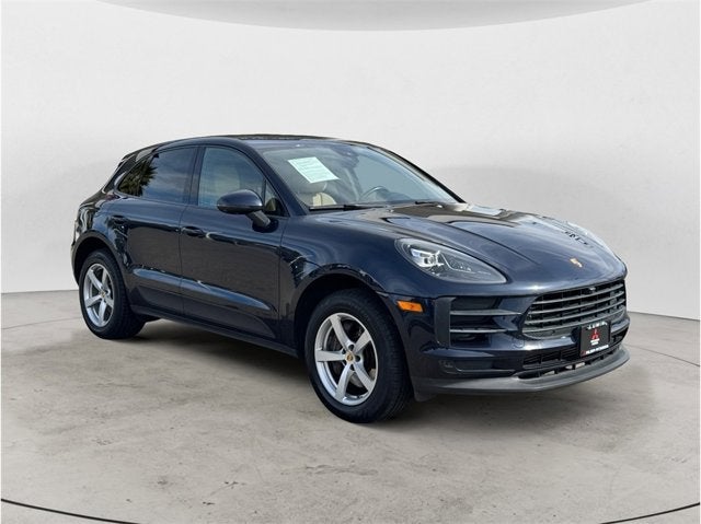 2021 Porsche Macan Sport Utility 4D