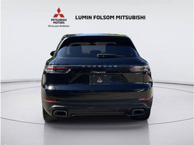 2021 Porsche Cayenne Sport Utility 4D