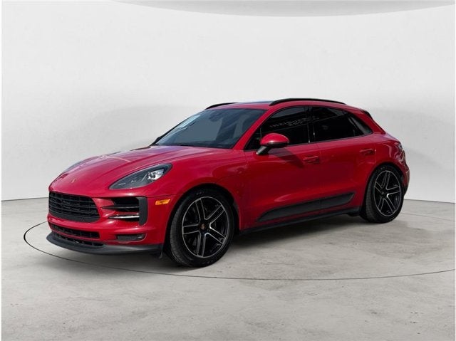 2021 Porsche Macan S