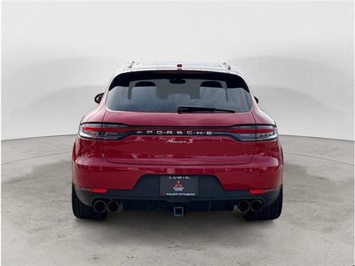 2021 Porsche Macan S