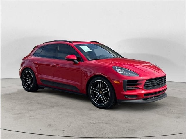 2021 Porsche Macan S