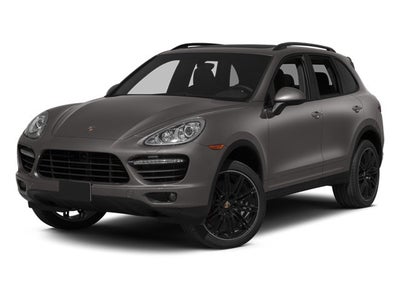 2014 Porsche Cayenne Turbo Sport Utility 4D