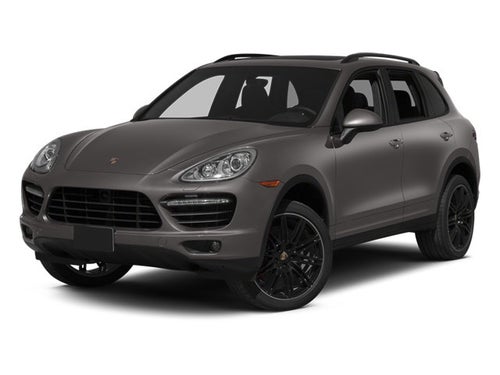 2014 Porsche Cayenne Turbo Sport Utility 4D
