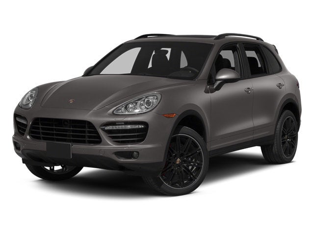 2014 Porsche Cayenne Turbo Sport Utility 4D