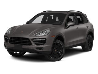 2014 Porsche Cayenne Turbo Sport Utility 4D