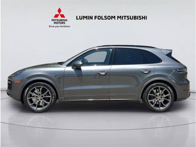 2021 Porsche Cayenne Turbo