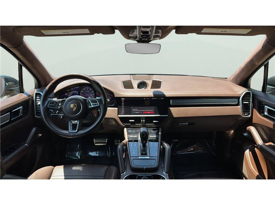 2021 Porsche Cayenne Turbo