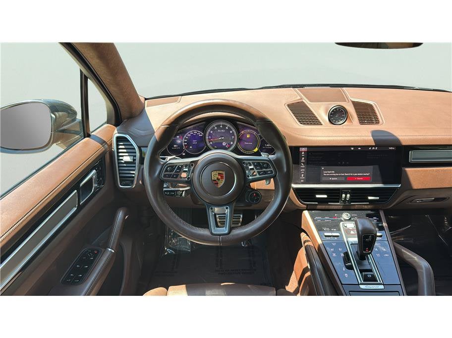 2021 Porsche Cayenne Turbo