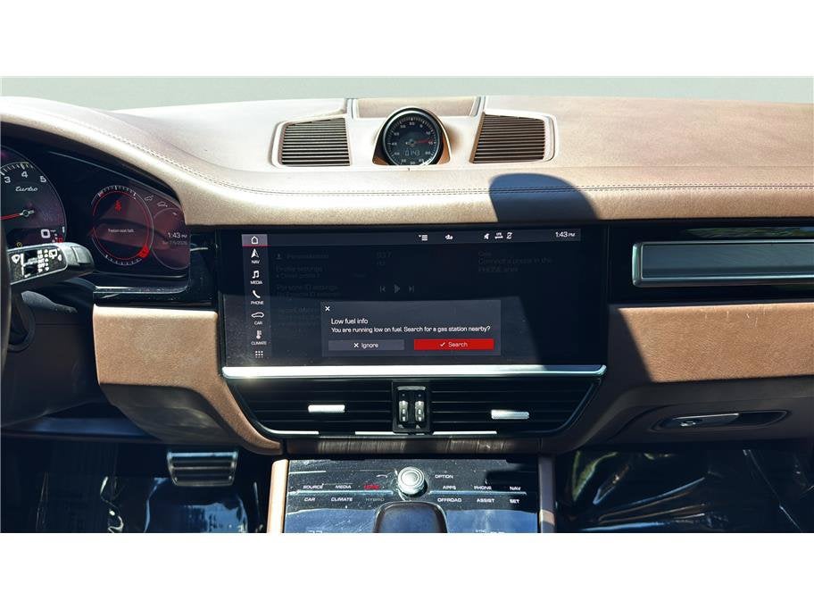 2021 Porsche Cayenne Turbo
