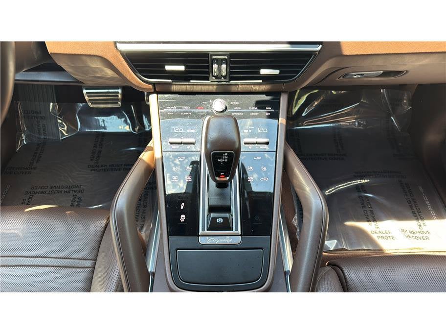 2021 Porsche Cayenne Turbo