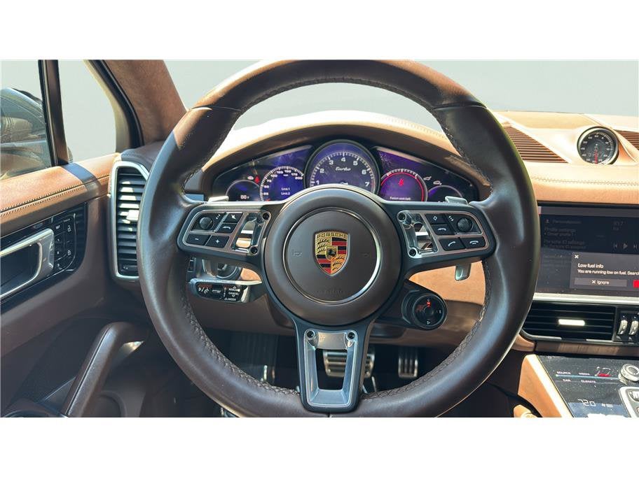2021 Porsche Cayenne Turbo
