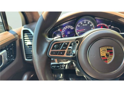 2021 Porsche Cayenne Turbo