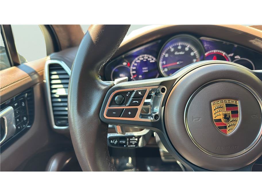 2021 Porsche Cayenne Turbo