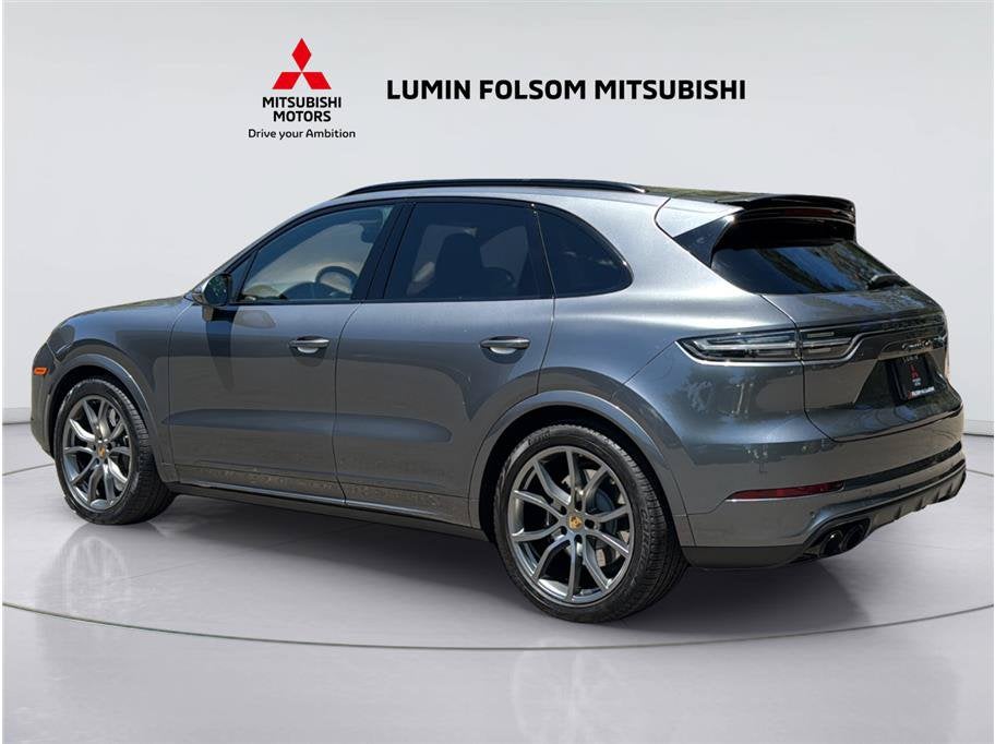 2021 Porsche Cayenne Turbo