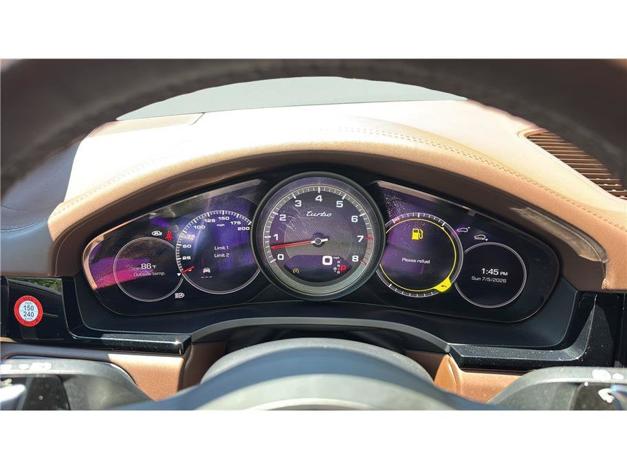 2021 Porsche Cayenne Turbo