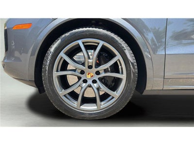 2021 Porsche Cayenne Turbo