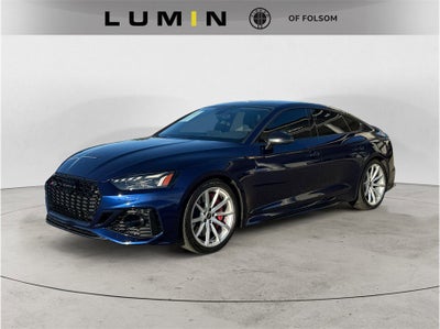 2022 Audi RS 5 Sportback Hatchback Sedan 4D