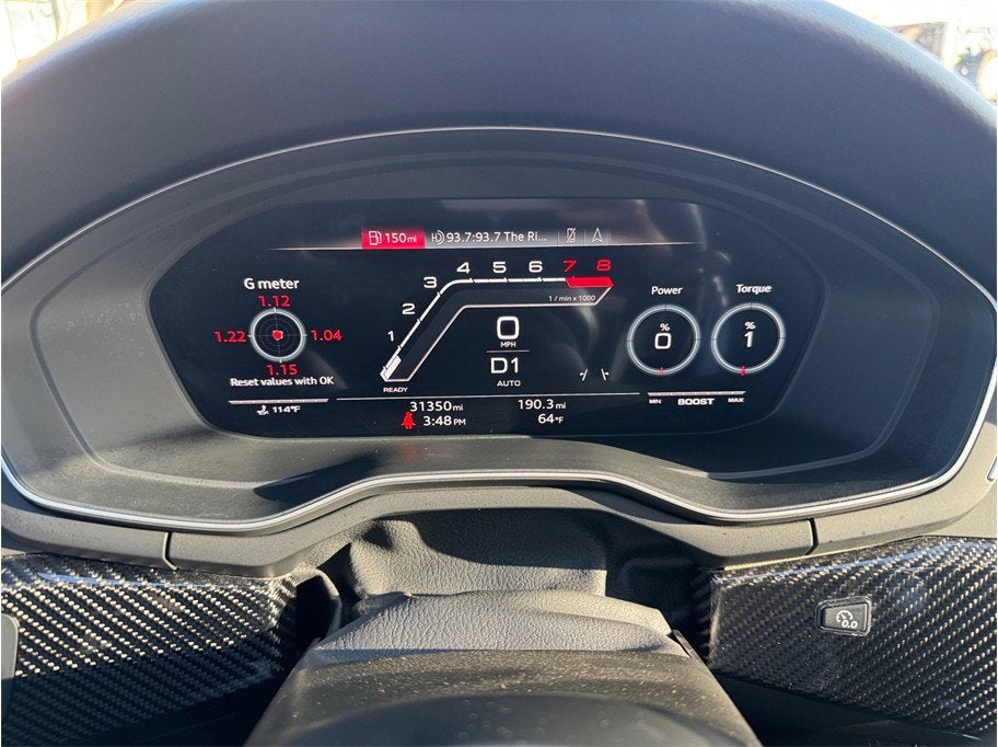 2022 Audi RS 5 Sportback Hatchback Sedan 4D