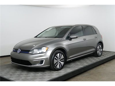 2016 Volkswagen e-Golf SE