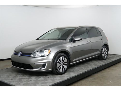2016 Volkswagen e-Golf SE