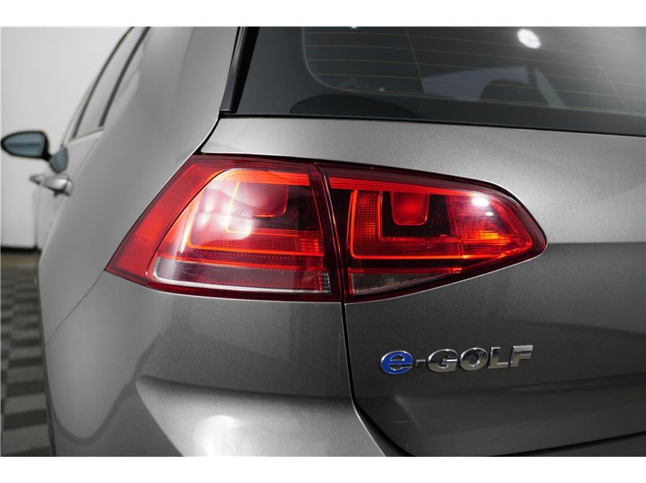 2015 Volkswagen e-Golf Limited Edition