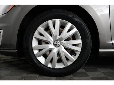 2015 Volkswagen e-Golf Limited Edition