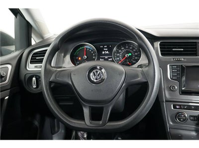2015 Volkswagen e-Golf Limited Edition