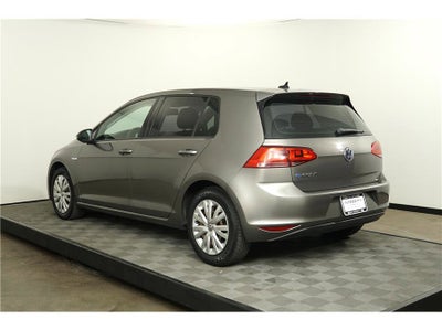 2015 Volkswagen e-Golf Limited Edition
