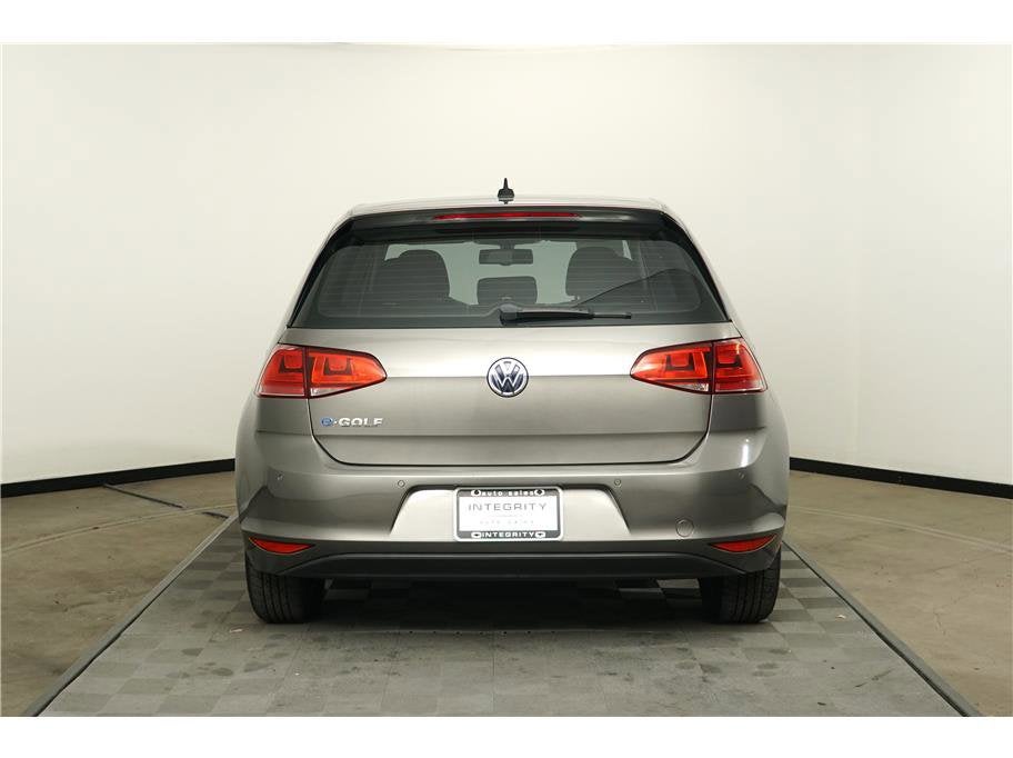 2015 Volkswagen e-Golf Limited Edition
