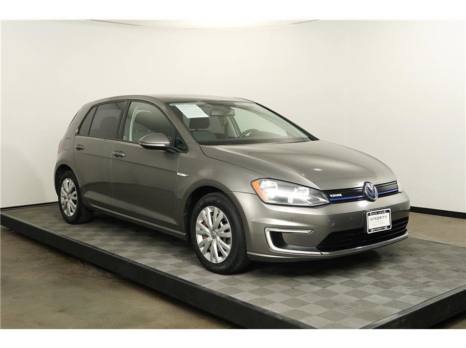 2015 Volkswagen e-Golf Limited Edition