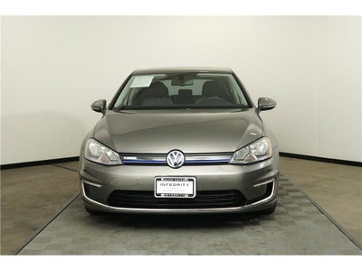2015 Volkswagen e-Golf Limited Edition